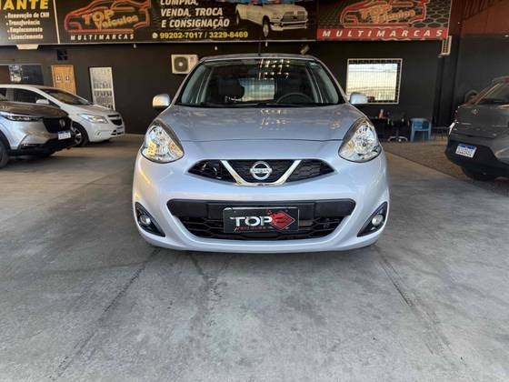 NISSAN MARCH 1.6 SV 16V FLEXSTART 4P XTRONIC